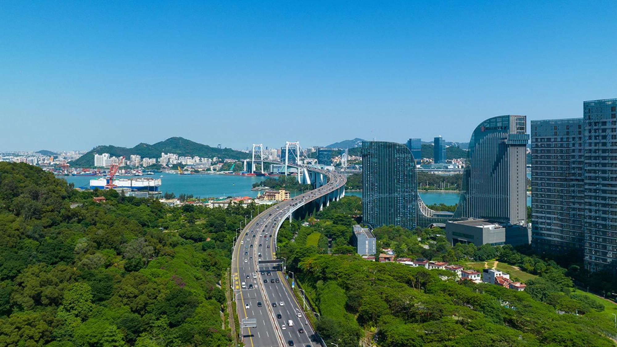Hualuxe Xiamen Haicang Habour View Luaran gambar