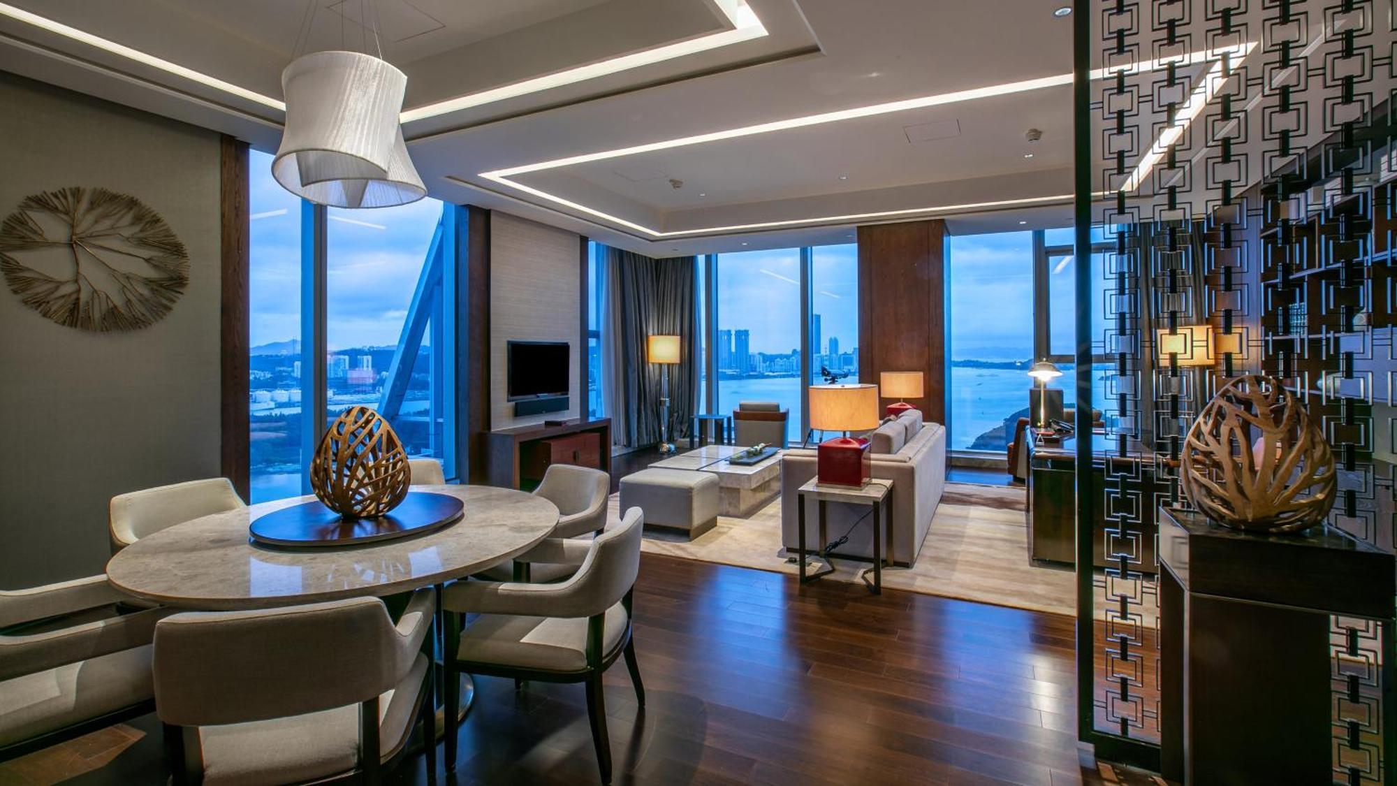 Hualuxe Xiamen Haicang Habour View Luaran gambar