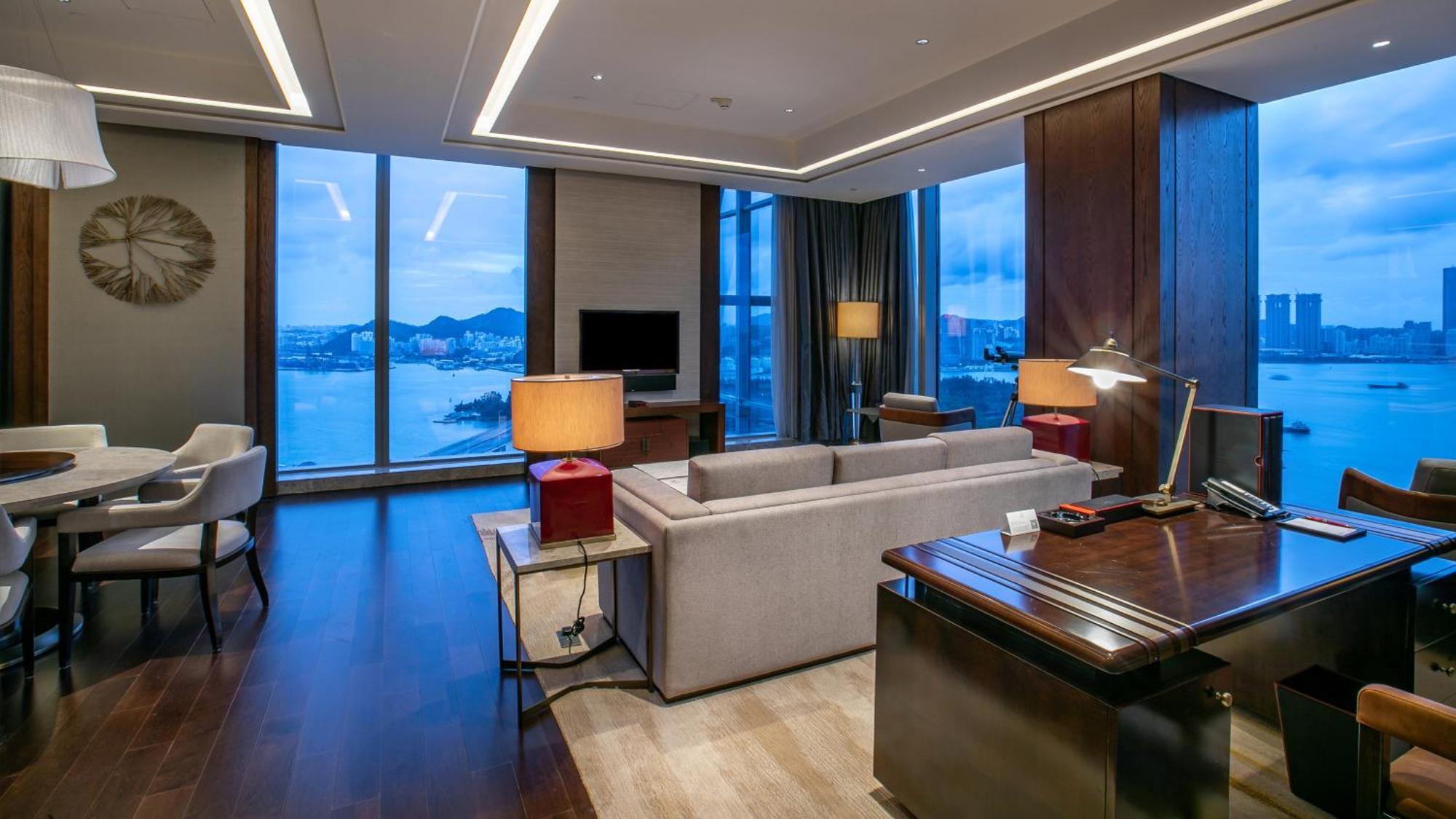 Hualuxe Xiamen Haicang Habour View Luaran gambar