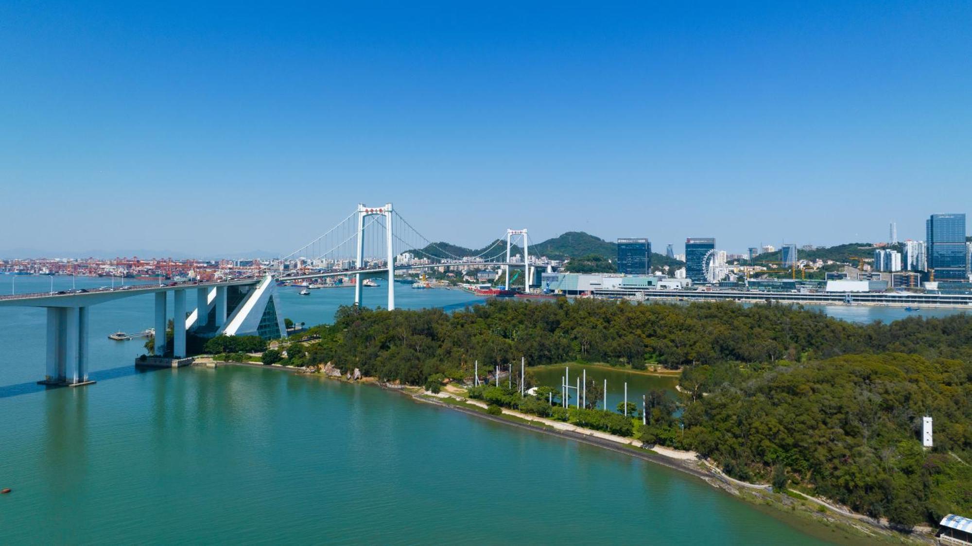 Hualuxe Xiamen Haicang Habour View Luaran gambar
