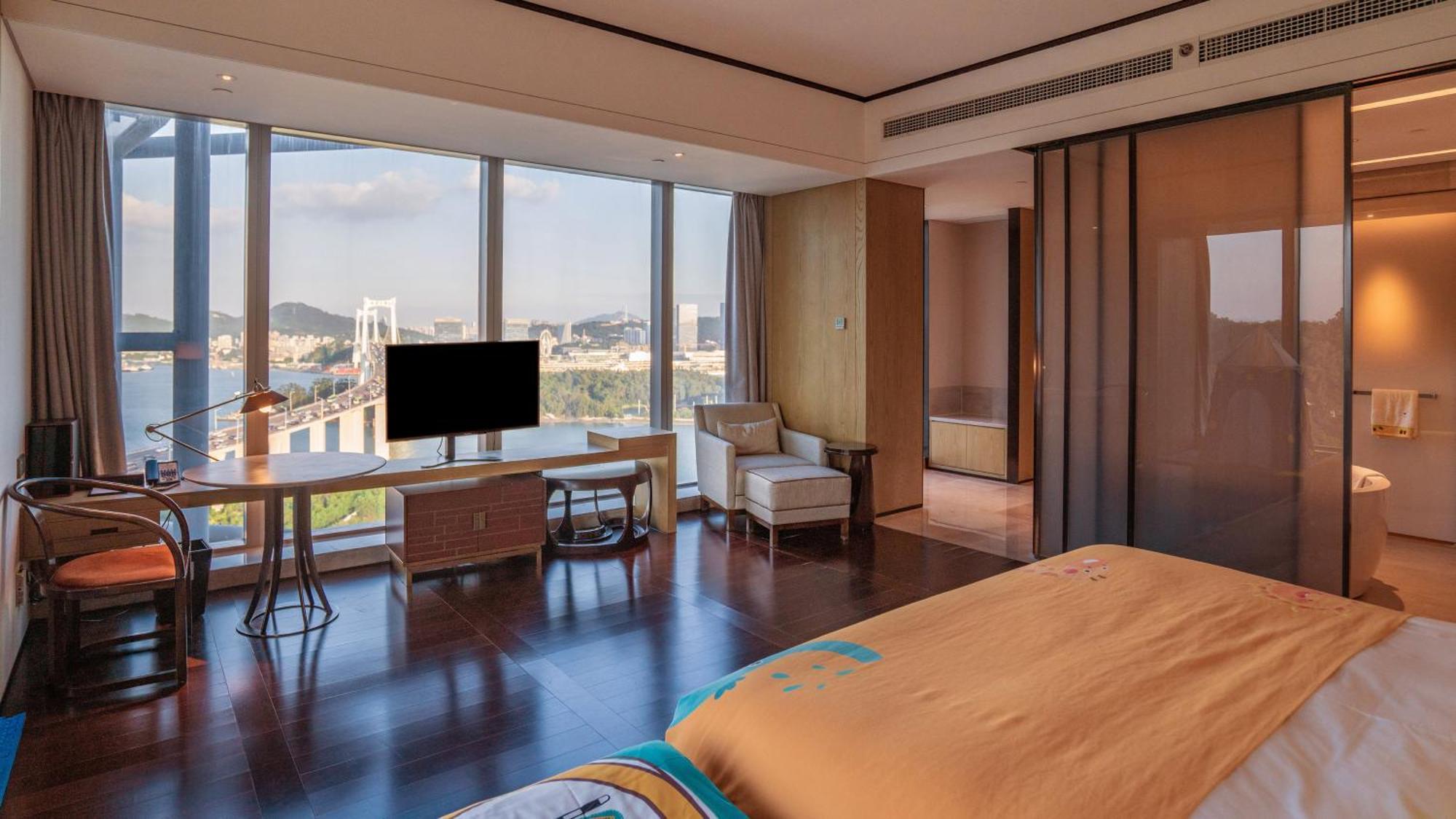 Hualuxe Xiamen Haicang Habour View Luaran gambar