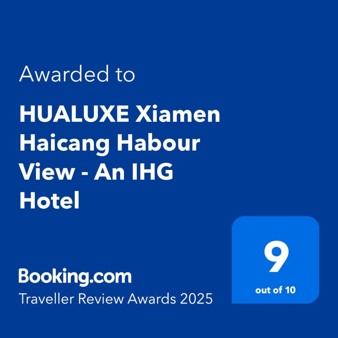 Hualuxe Xiamen Haicang Habour View Luaran gambar